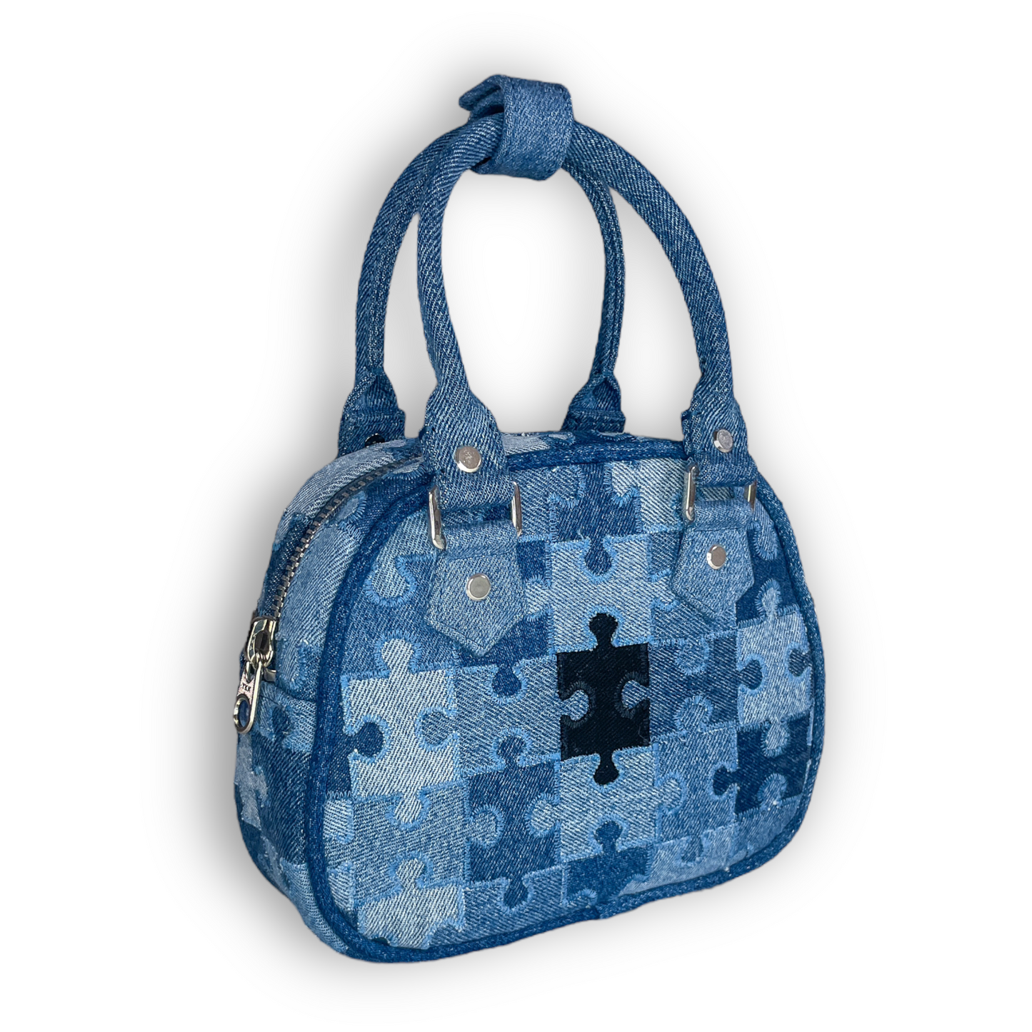 "Something's Always Missing" Bowler Handbag 1of1