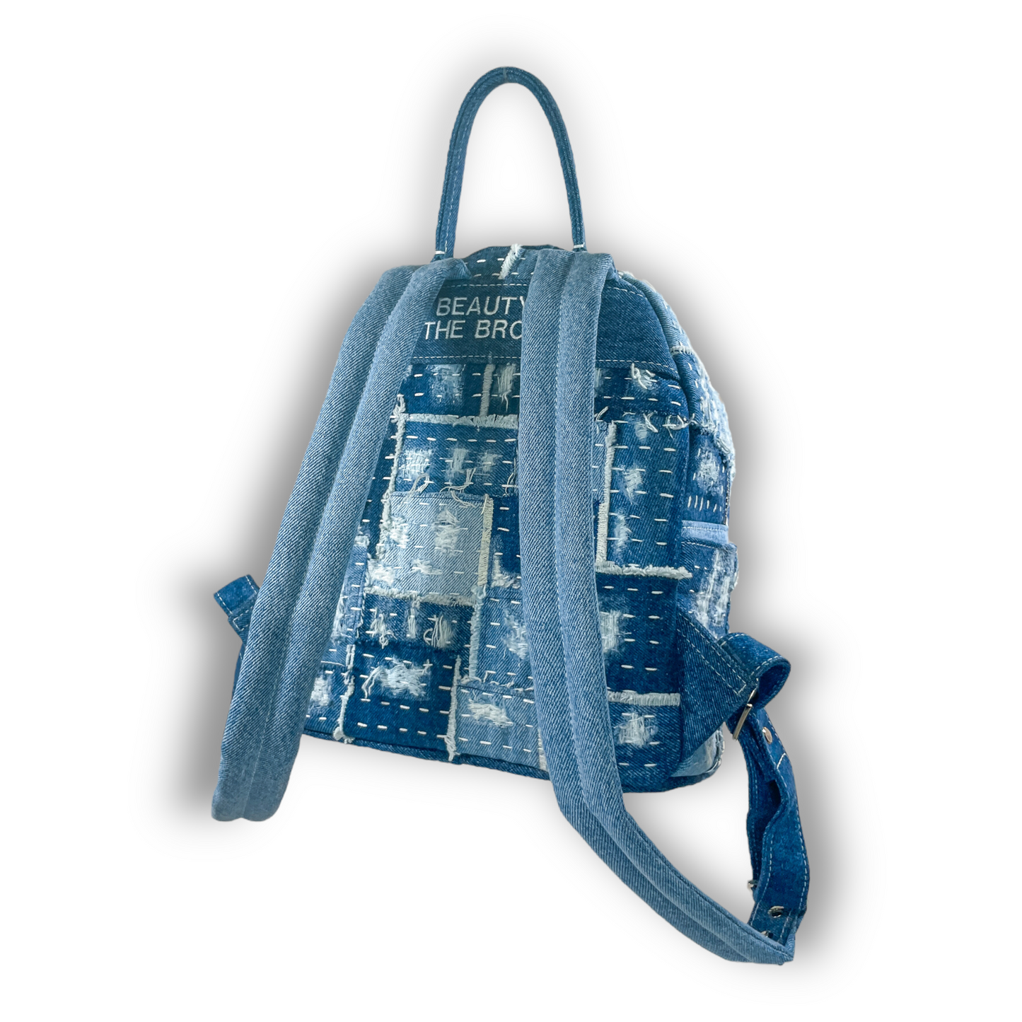 "The Beautiful Broken" Mini Backpack 1of1