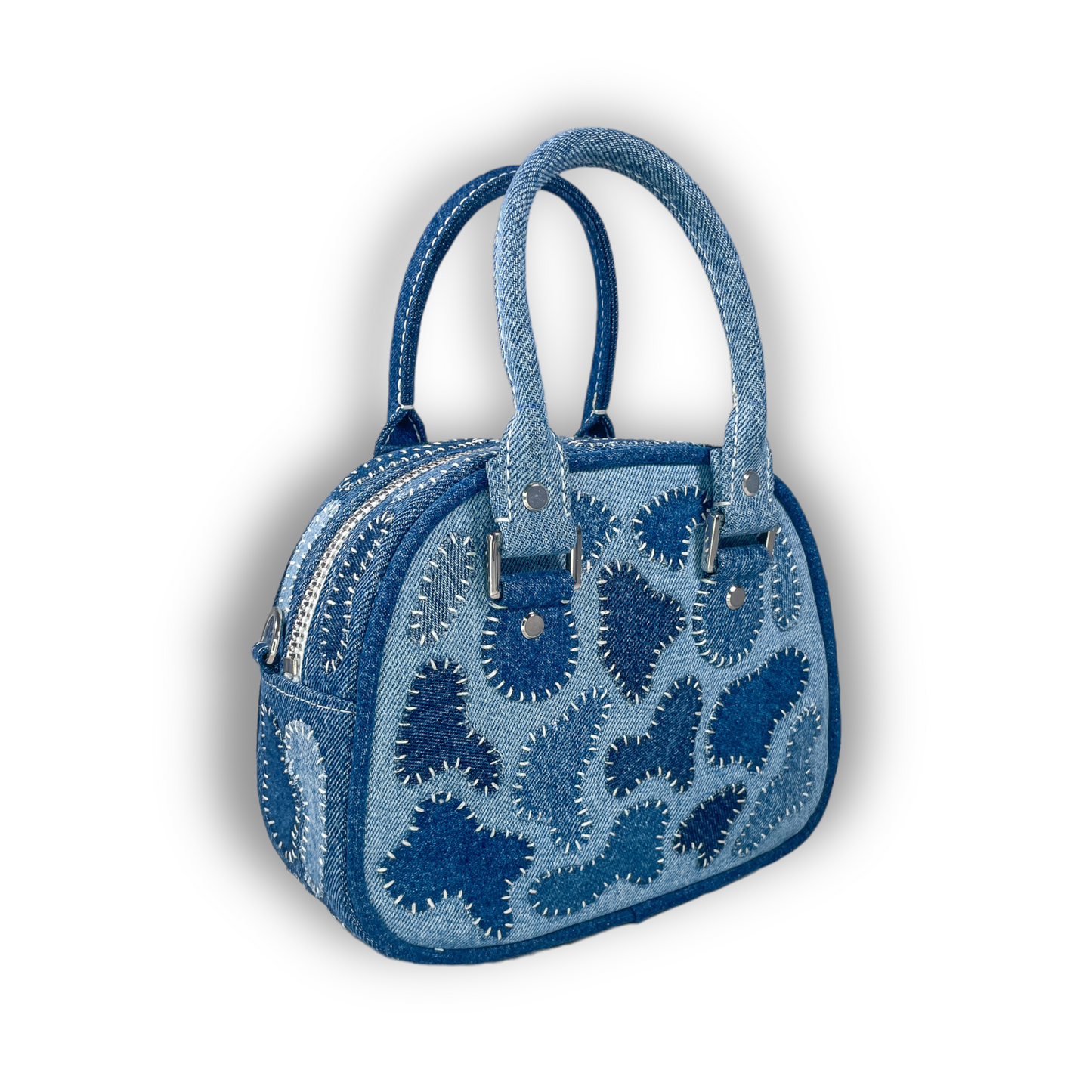 "La Vie" Bowler Handbag