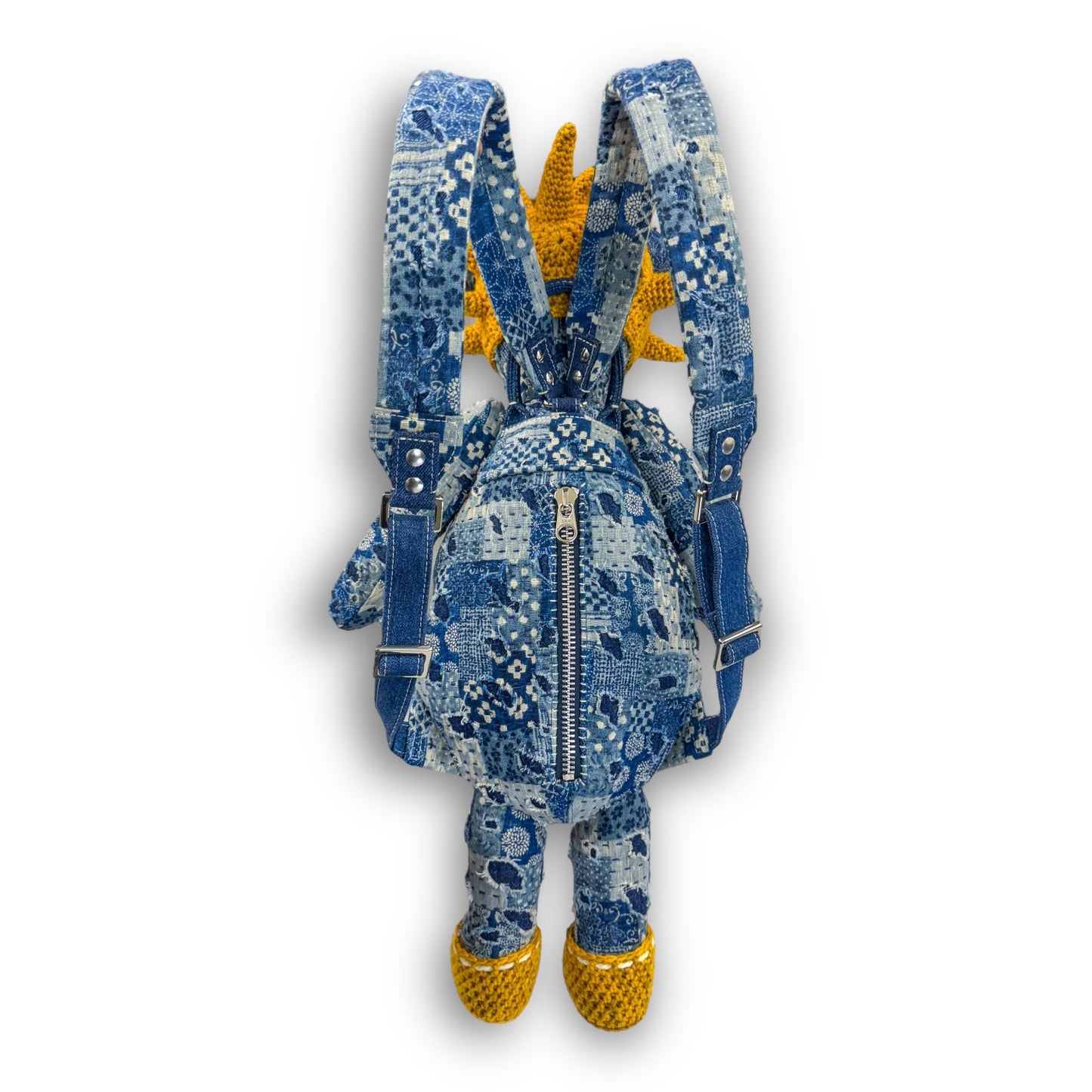 Frisbie x Kaz Clops "Worlds Collide" Backpack 1of1