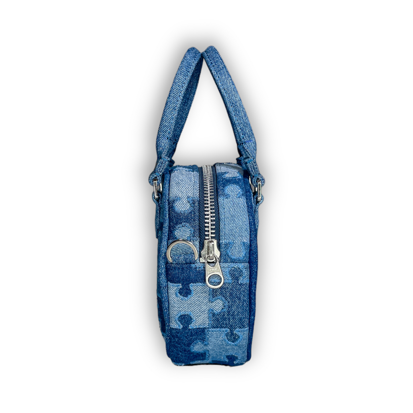 "Something's Always Missing" Bowler Handbag 1of1