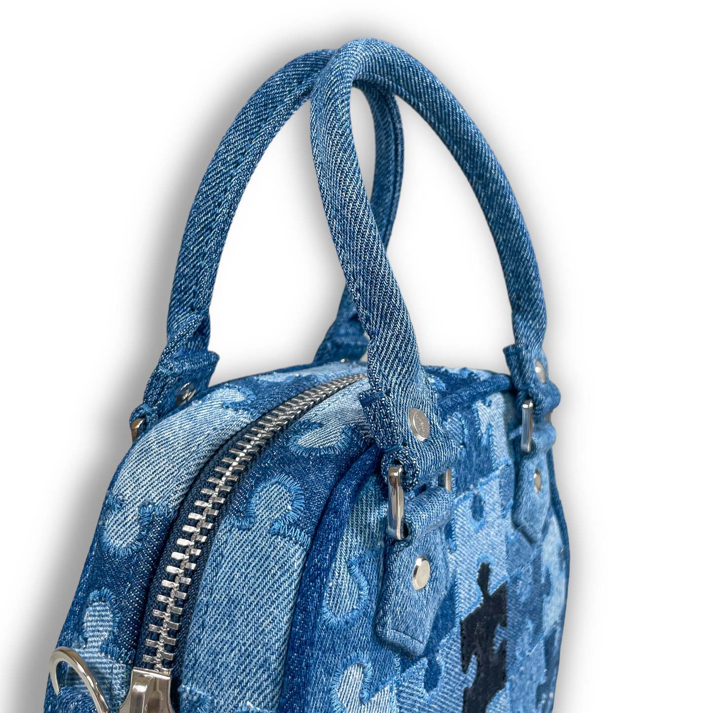 "Something's Always Missing" Bowler Handbag 1of1