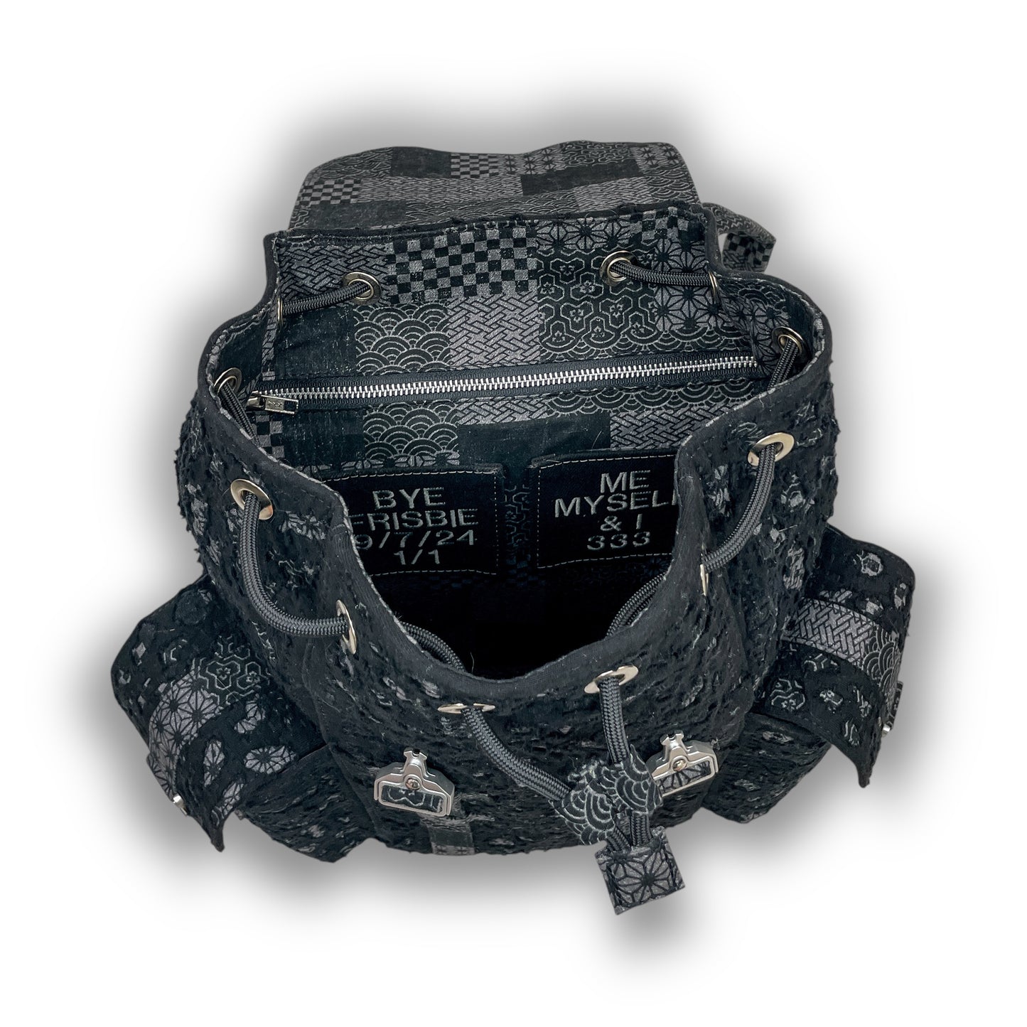 Travel Backpack Pattern