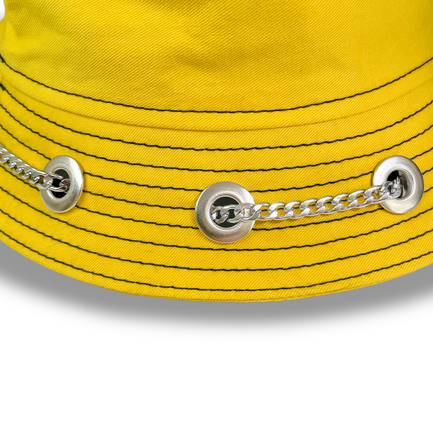 Yellow and Black Bunny Hat 1of1