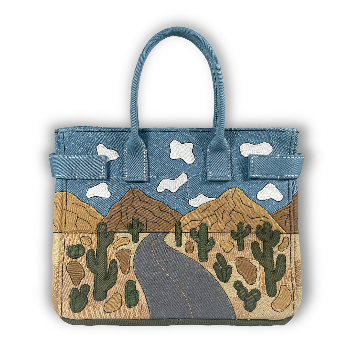 "Grown on Barron Lands" Mini Handbag 1of1