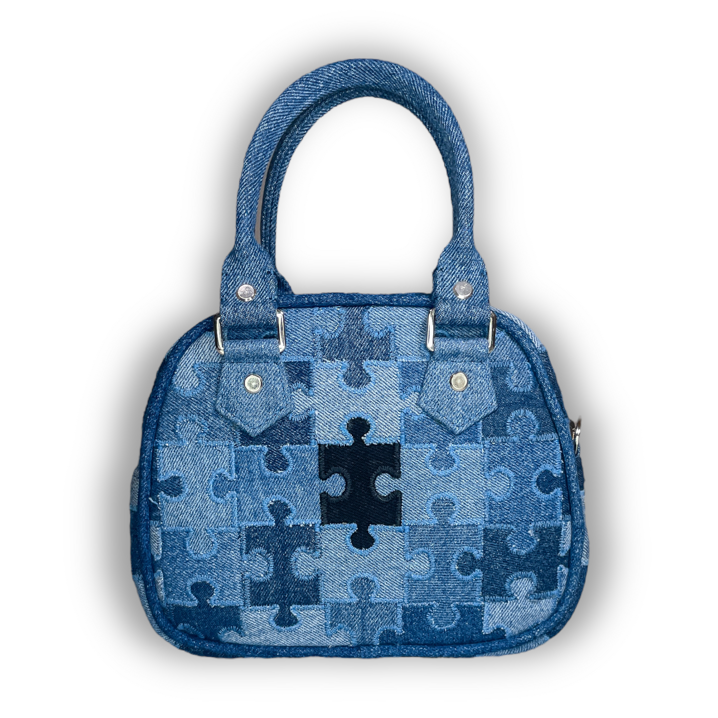 "Something's Always Missing" Bowler Handbag 1of1