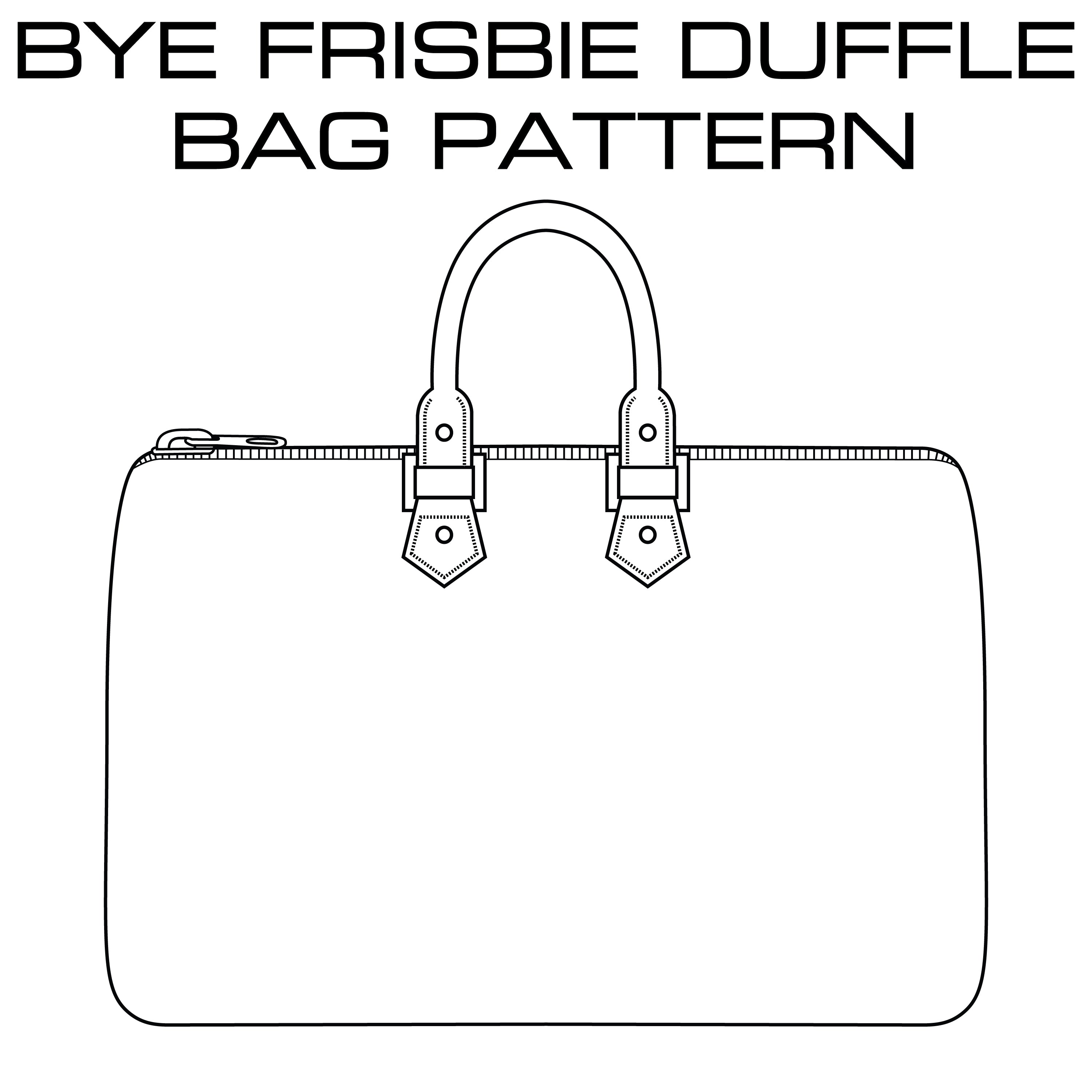 Duffle Bag Pattern