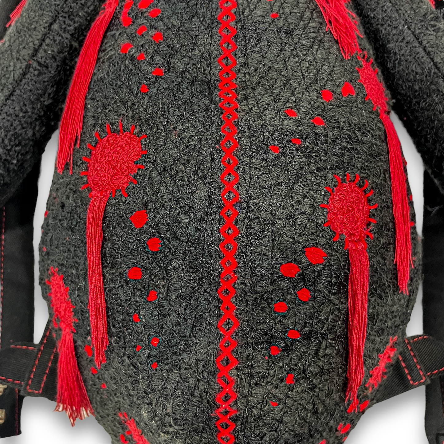 "Bloody Dreams" Teddy Bear Backpack 1of1
