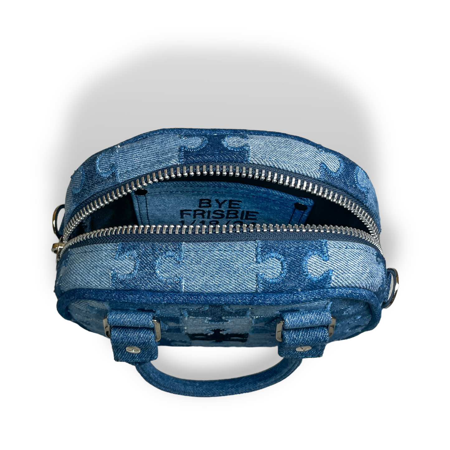 "Something's Always Missing" Bowler Handbag 1of1