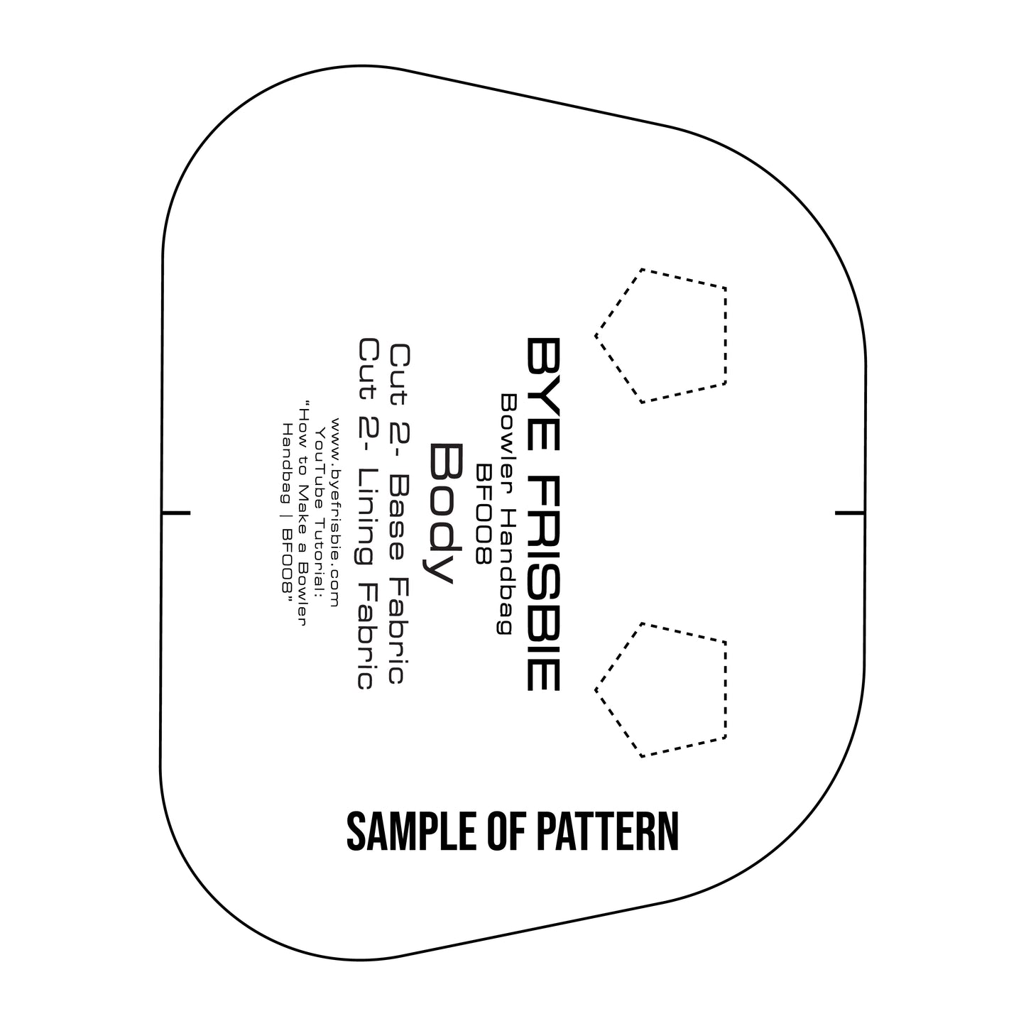 Bowler Handbag Pattern