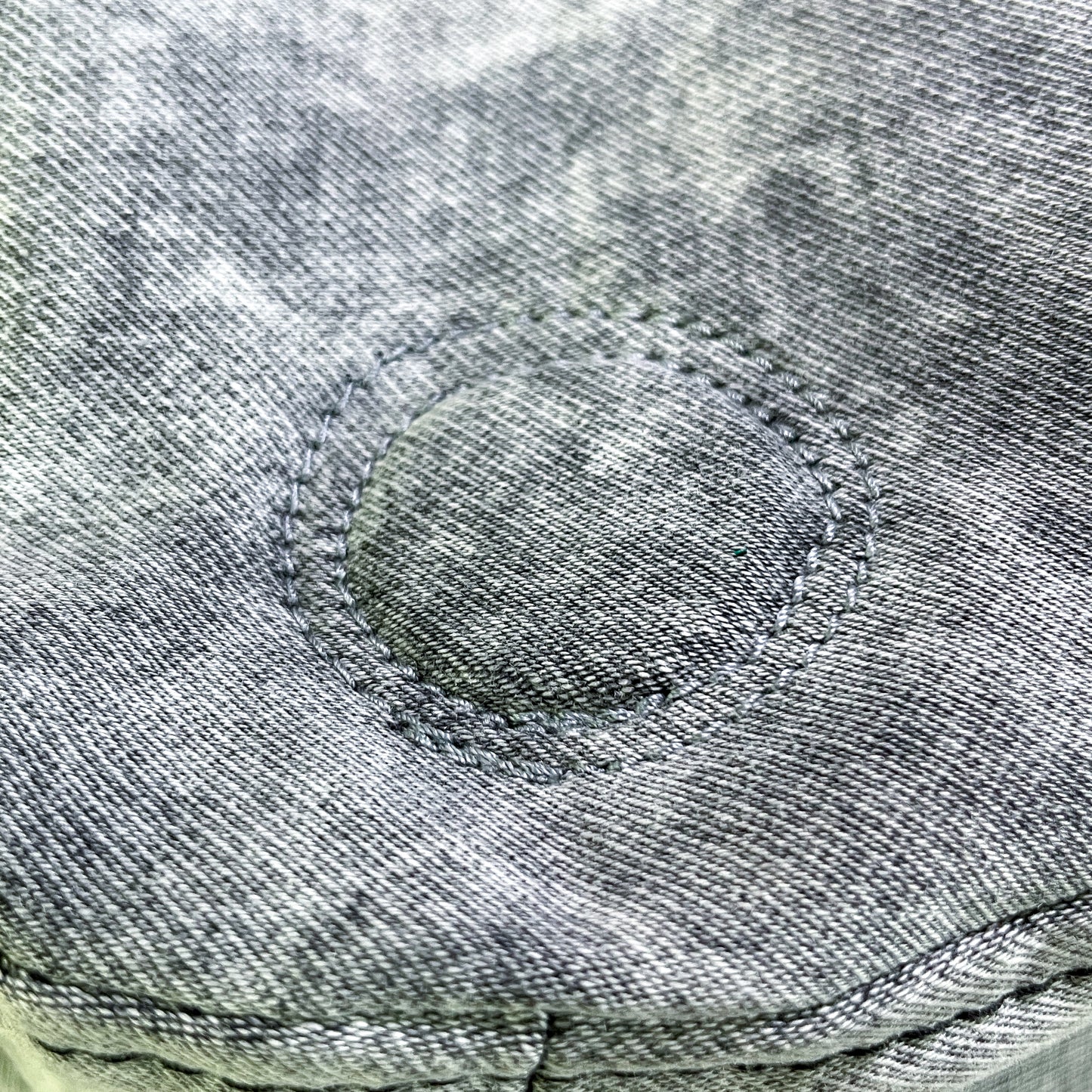 Washed Grey Bunny Hat 1of1