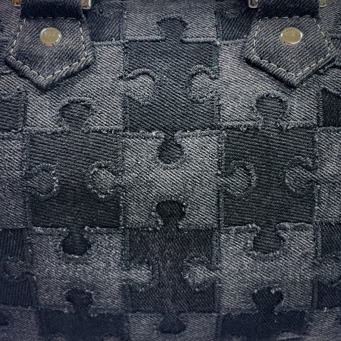 "Missing in the Grey Space" Mini Handbag 1of1