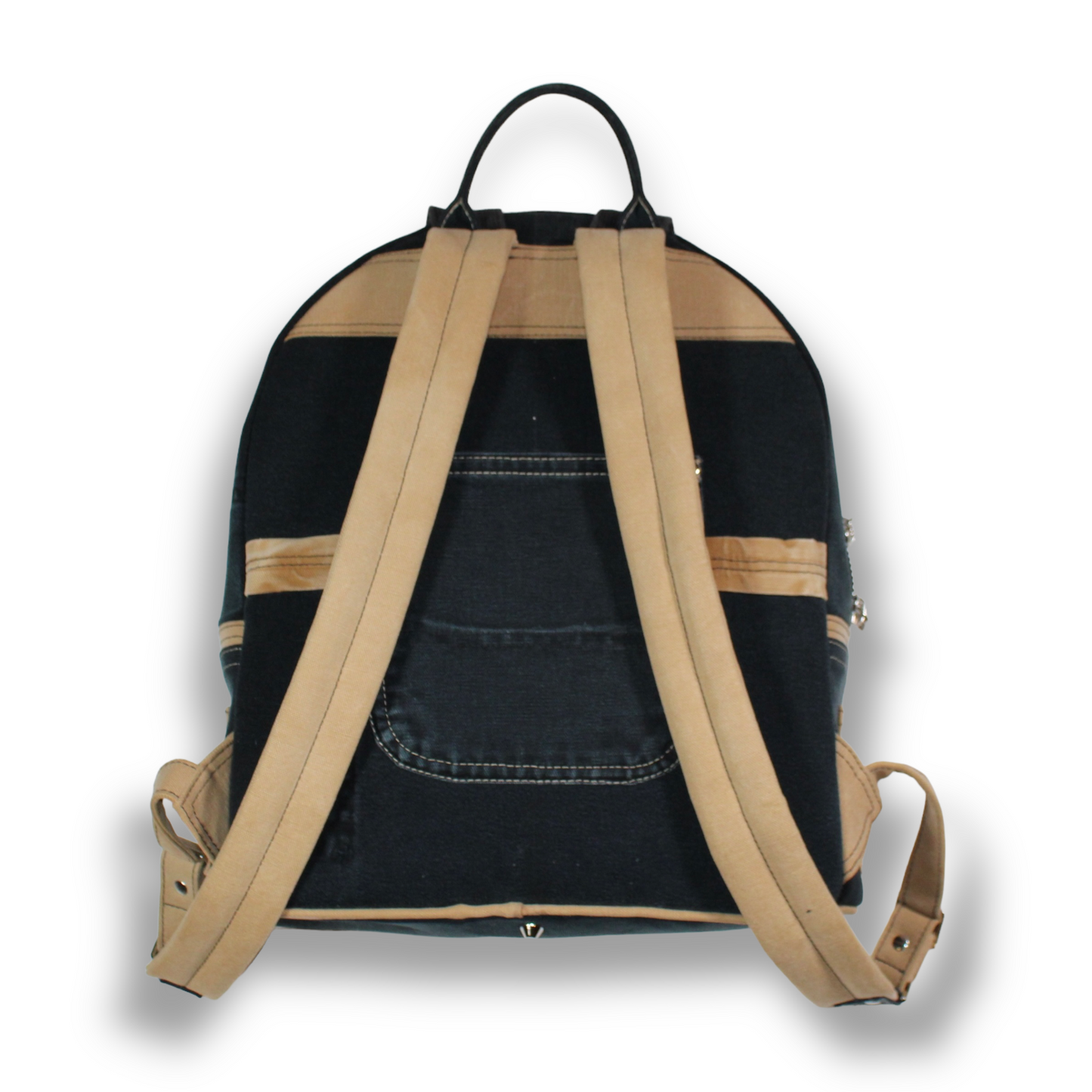 Black and Beige Worker Backpack (Archived Dreams Collab)