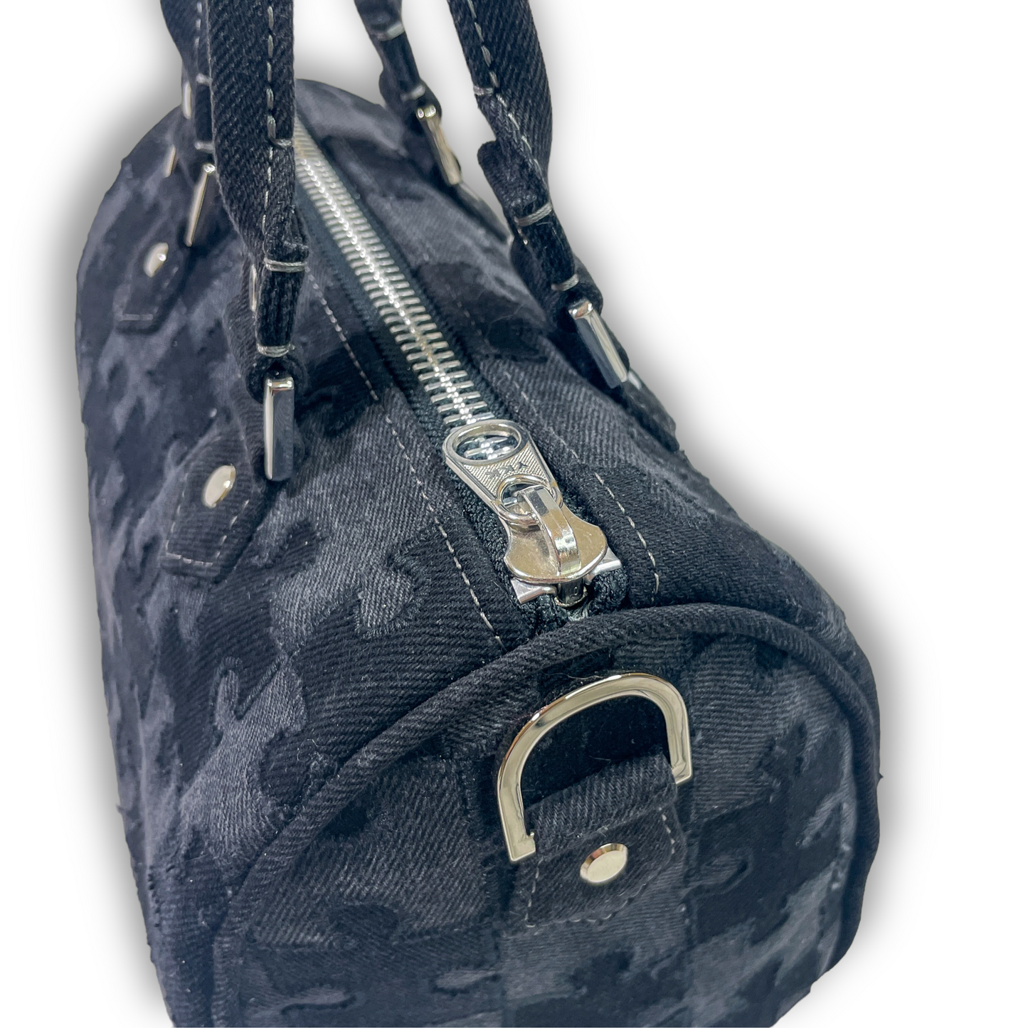 "Missing in the Grey Space" Mini Handbag 1of1