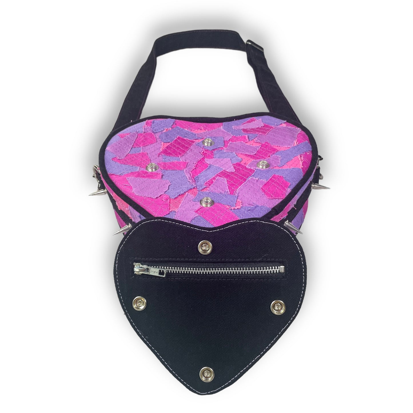 "Distorted Love" Heart Bag 1of1