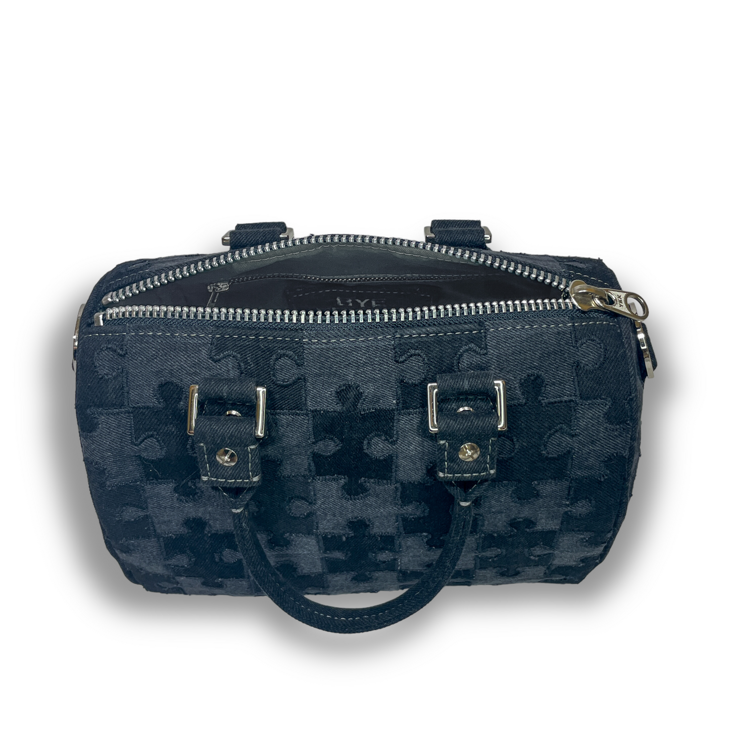 "Missing in the Grey Space" Mini Handbag 1of1