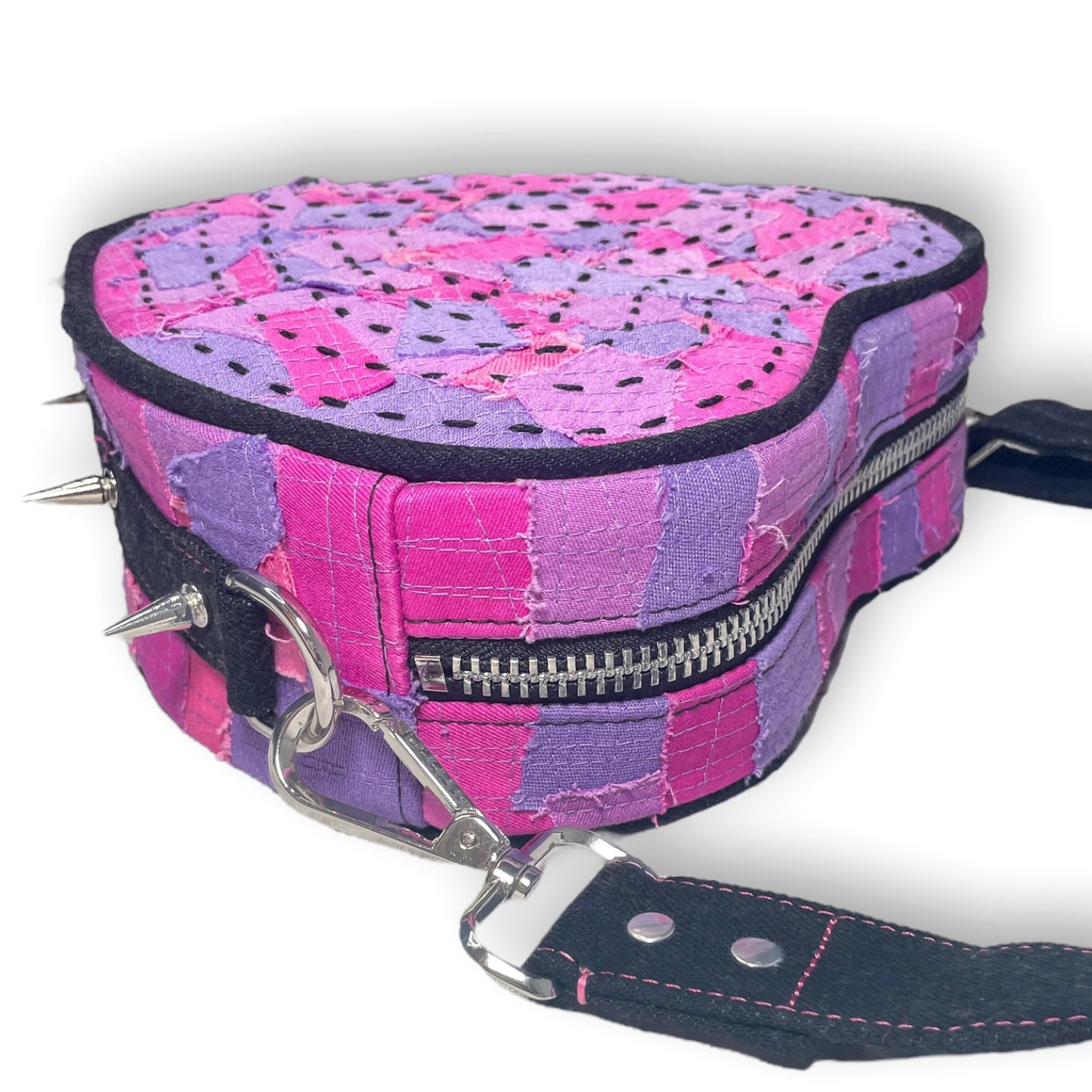 "Distorted Love" Heart Bag 1of1