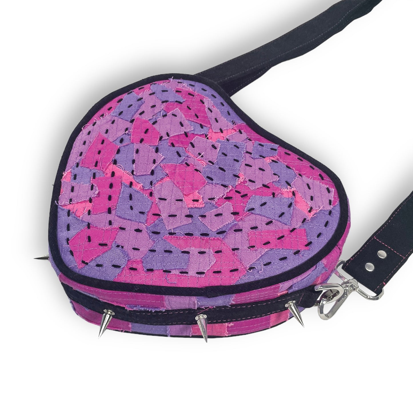 "Distorted Love" Heart Bag 1of1