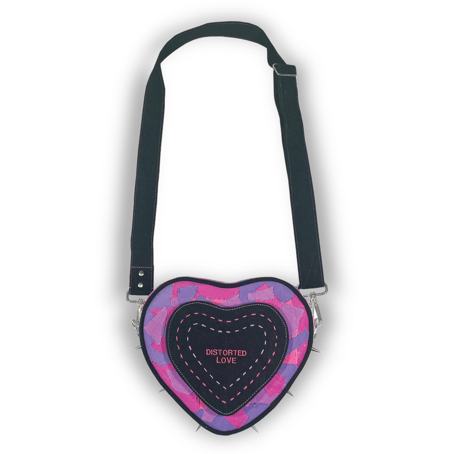 "Distorted Love" Heart Bag 1of1