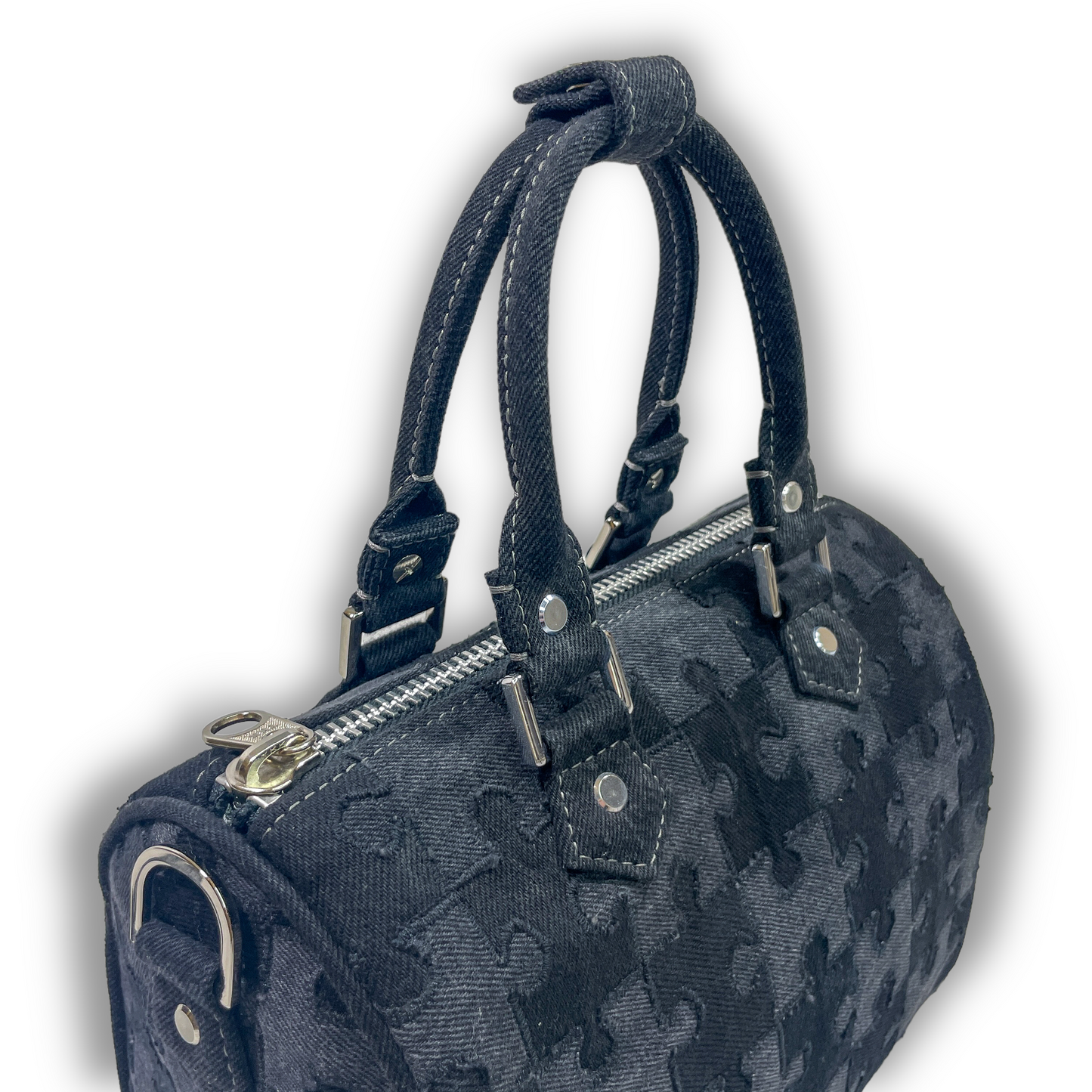 "Missing in the Grey Space" Mini Handbag 1of1