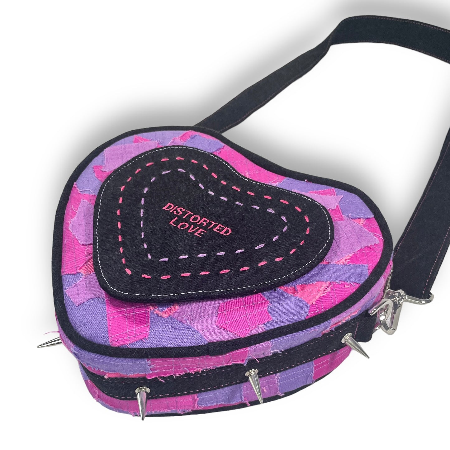 "Distorted Love" Heart Bag 1of1
