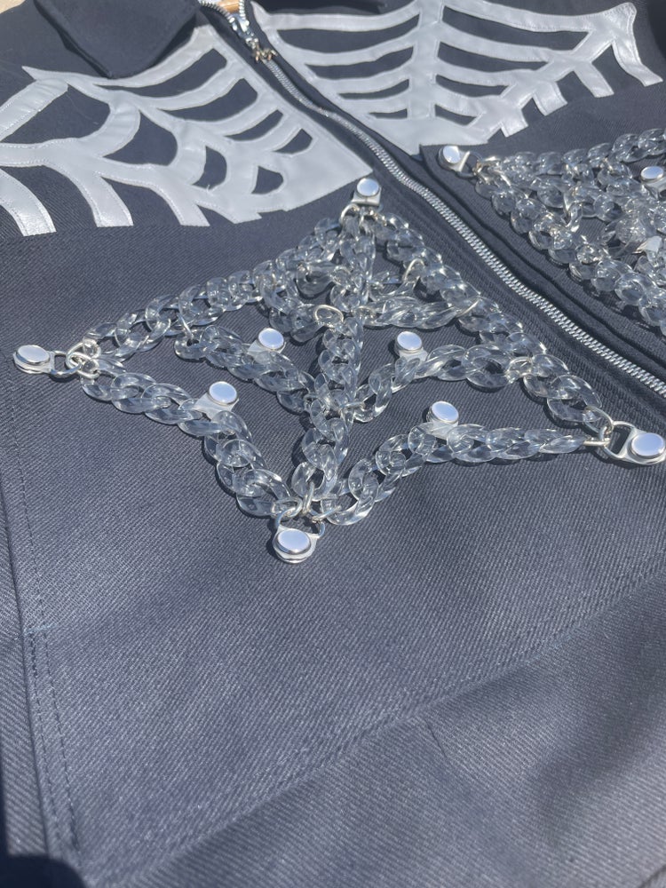 Spider Jacket Samples