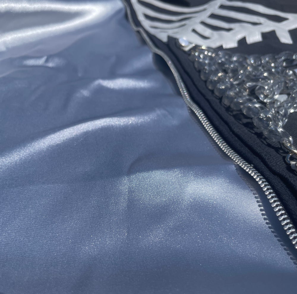 Spider Jacket Samples