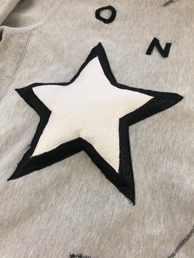 Onism Grey Heavyweight Hoodie (Star Options)