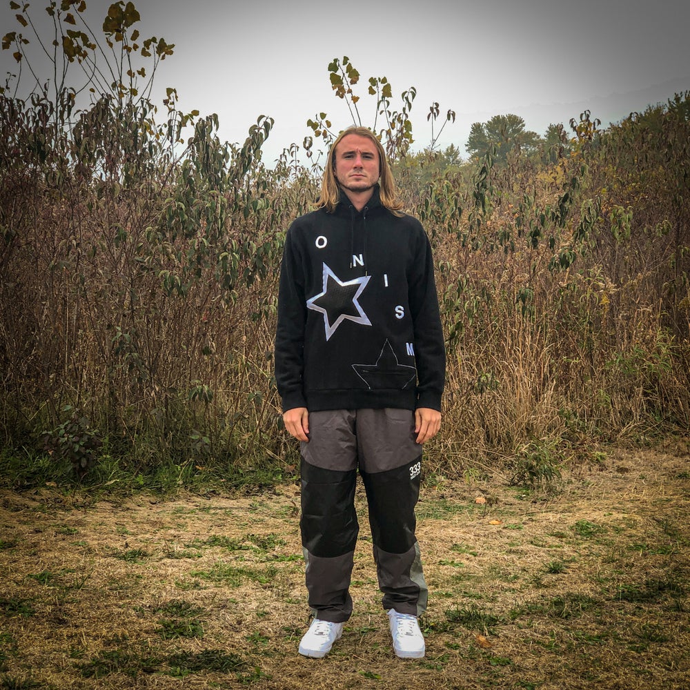 Onism Black Heavyweight Hoodie (Star Options)