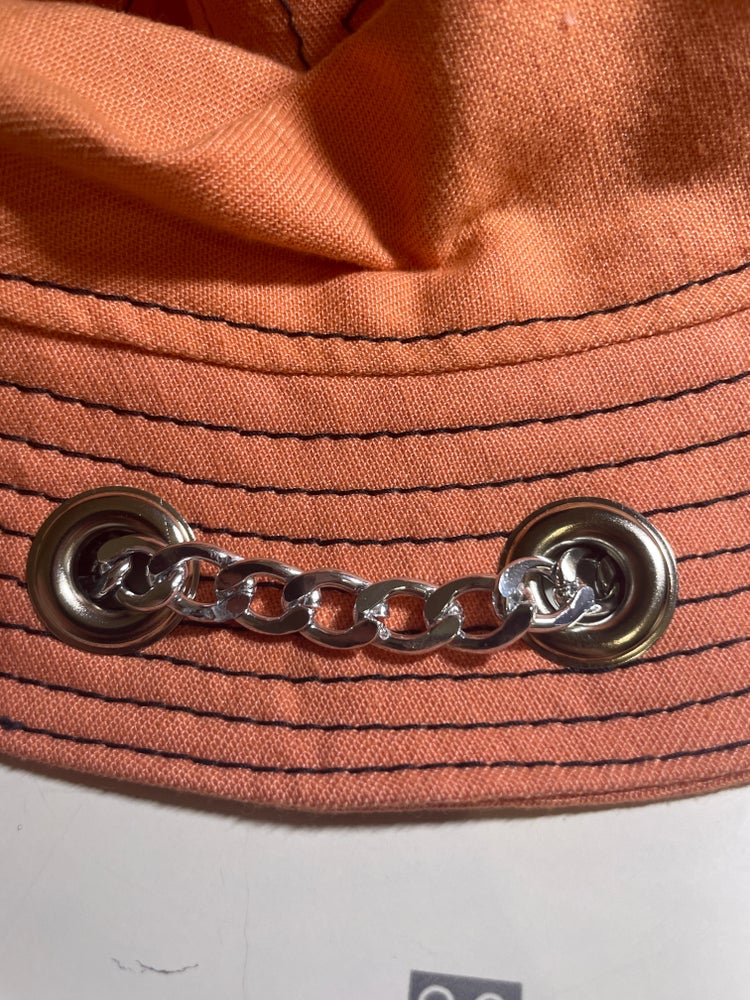 Dreamsicle Orange Bunny Hat 1of1