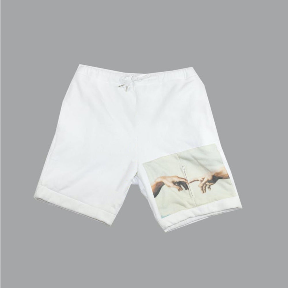 Escape Sweatshirt Shorts