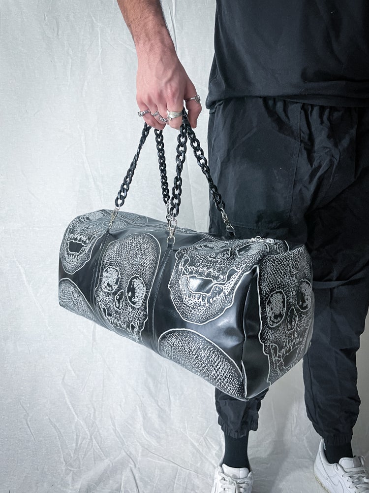 Skull Duffle