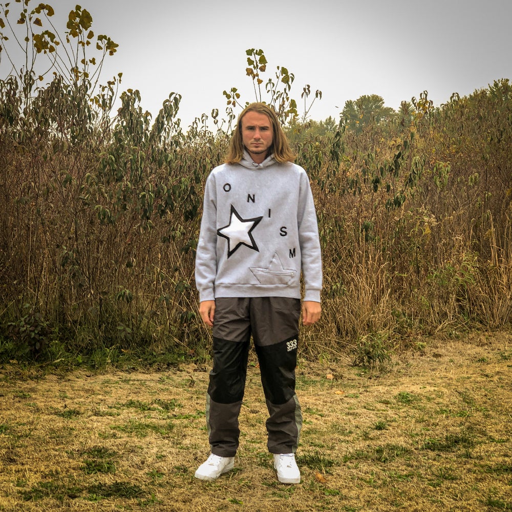 Onism Grey Heavyweight Hoodie (Star Options)