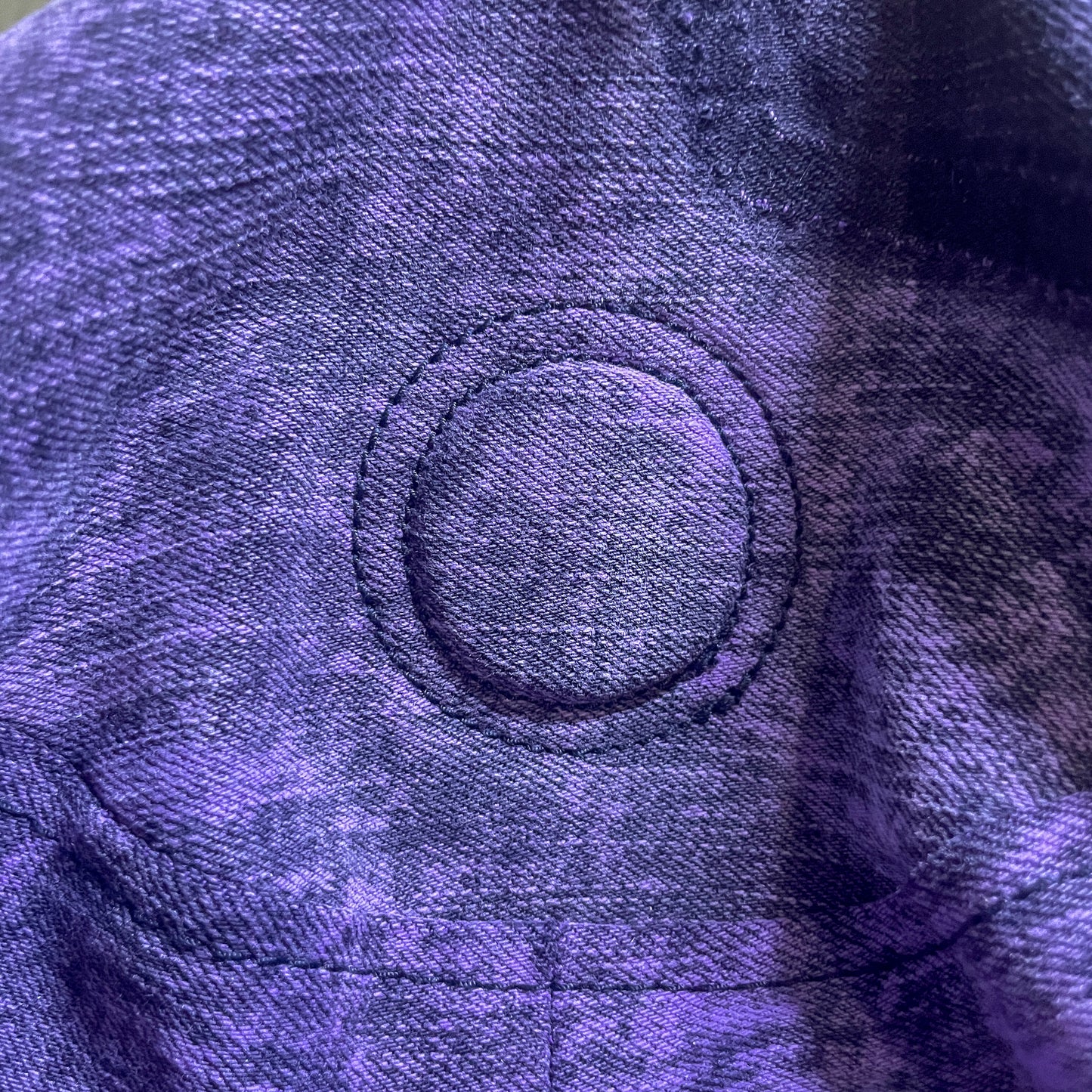 Purple Bunny Hat 1of1