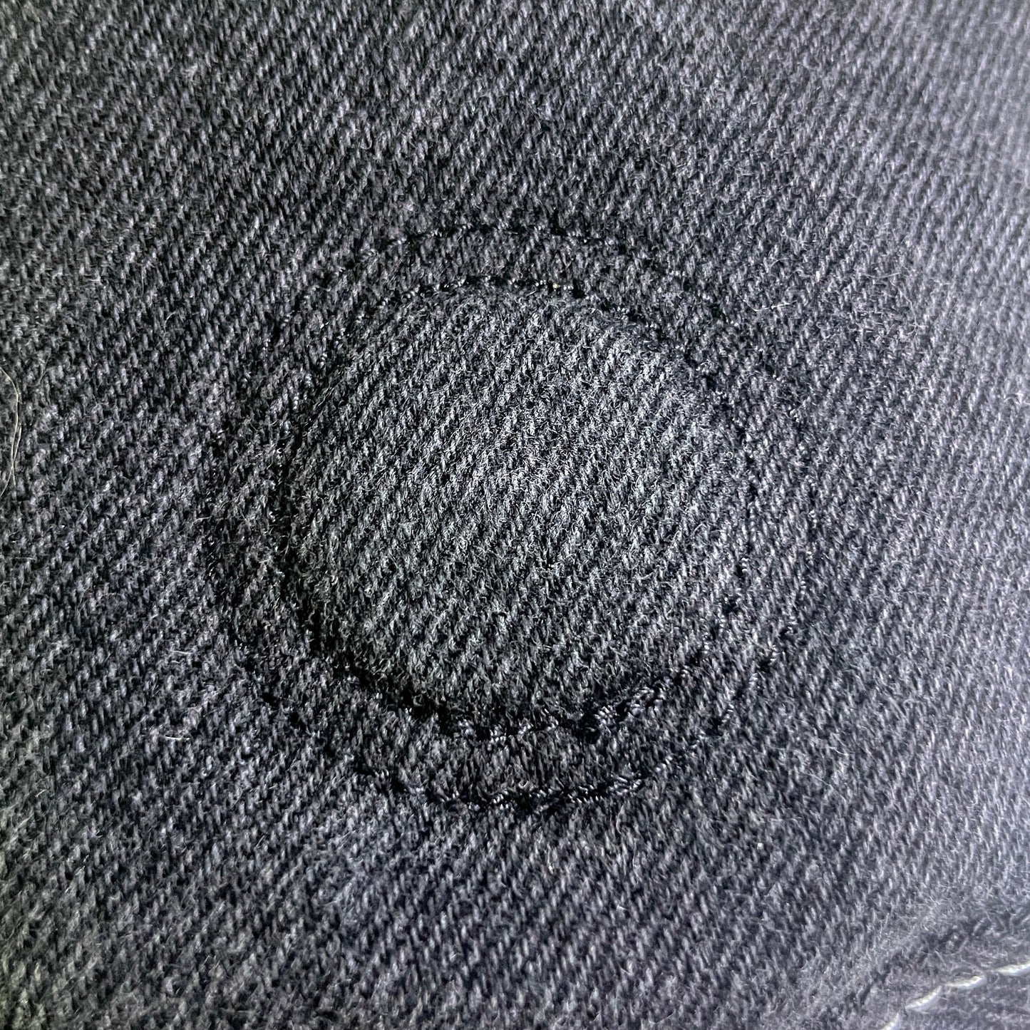 Grey and Light Blue Bunny Hat 1of1