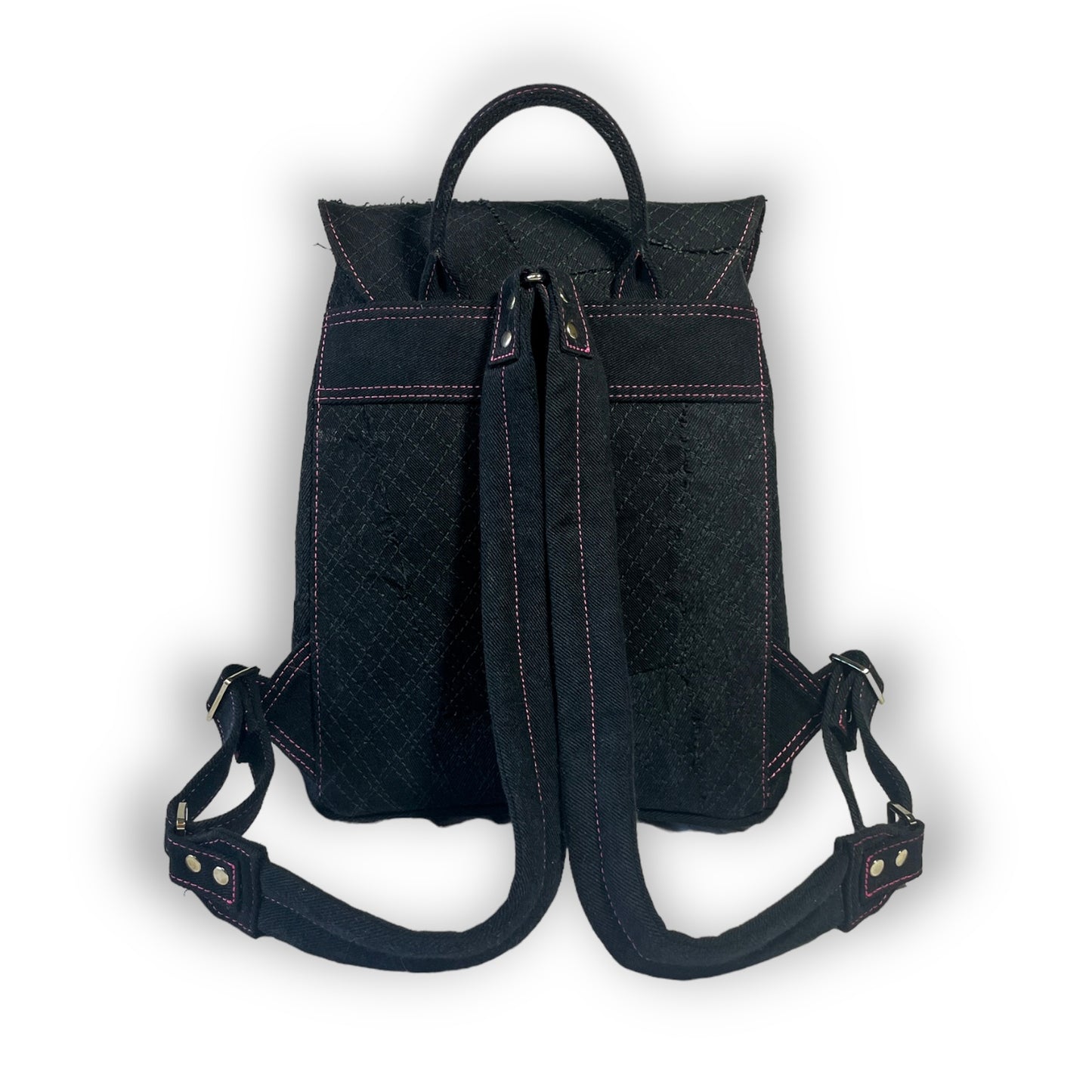 "Mended Love" Mini Backpack 1of1