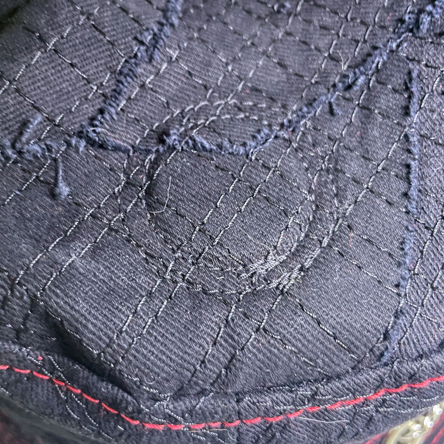 Black and Red Bunny Hat 1of1