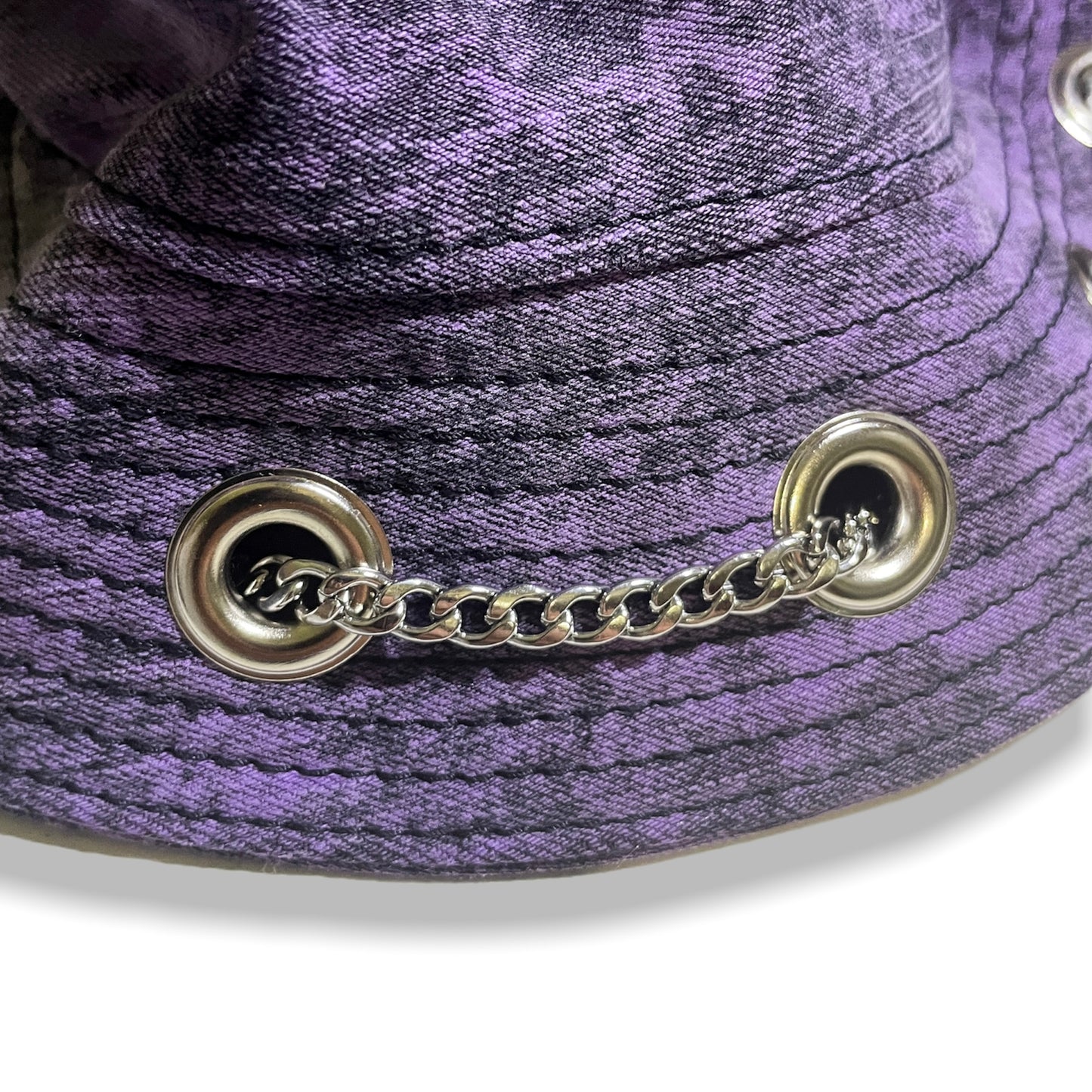 Purple Bunny Hat 1of1
