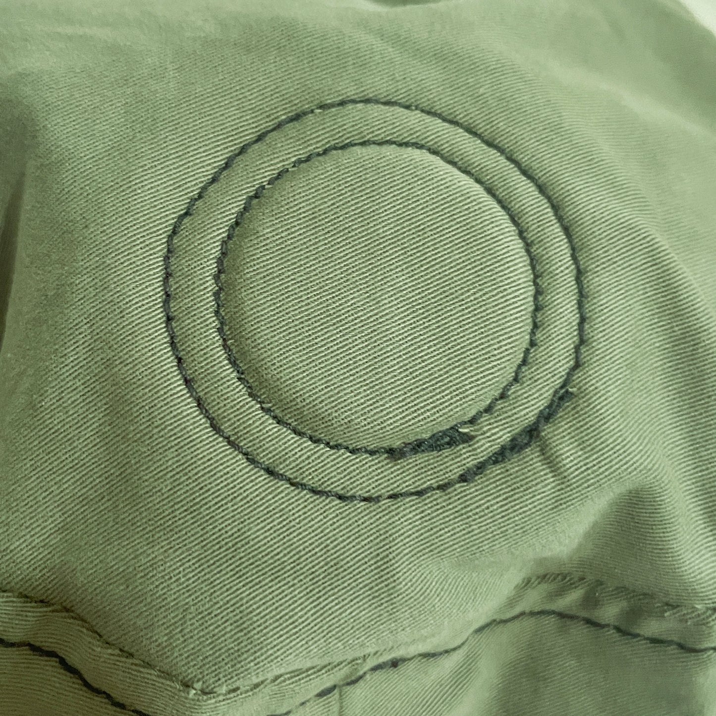 Green and Black Bunny Hat 1of1