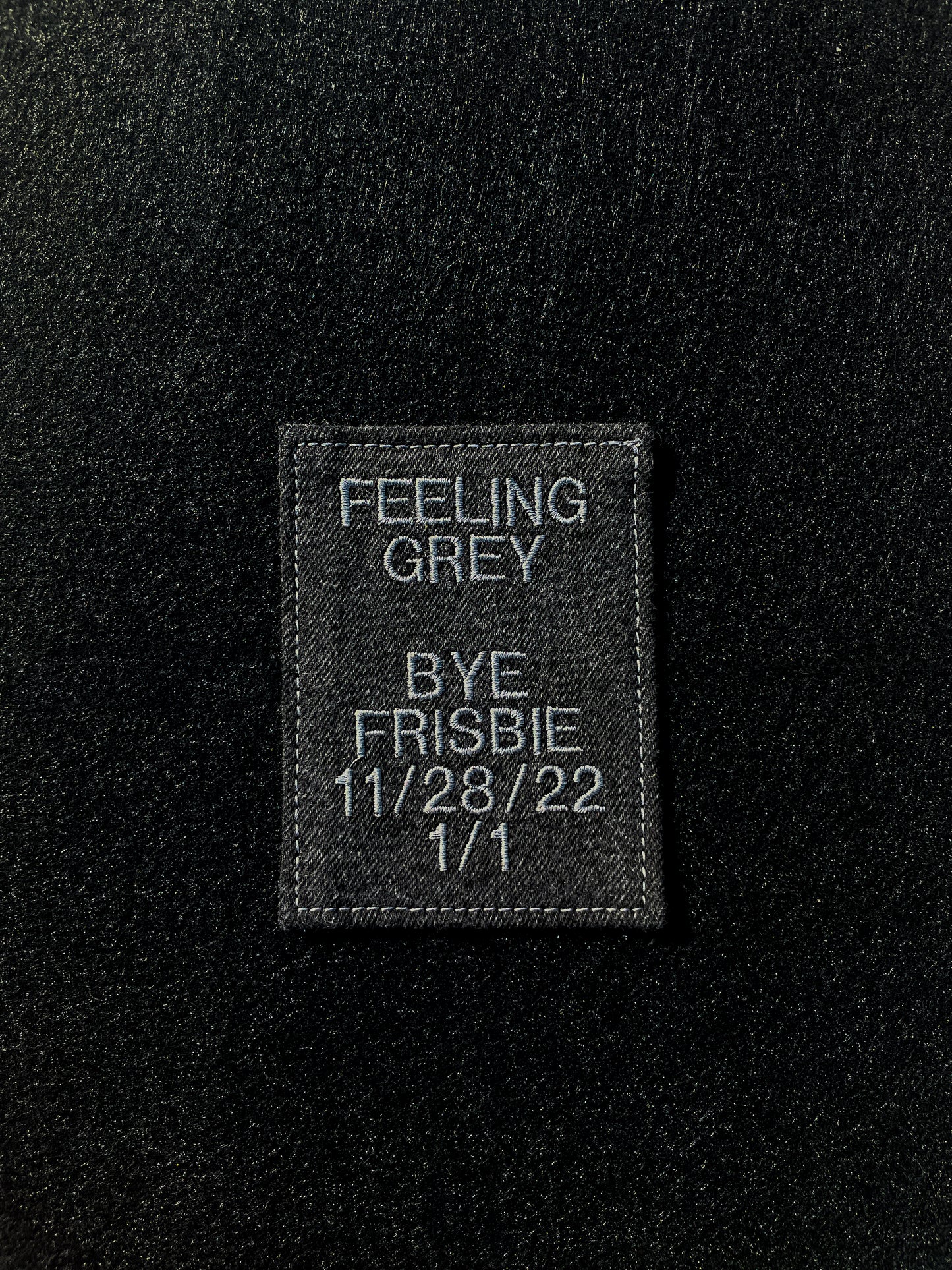 “Feeling Grey” Canvas Art Piece