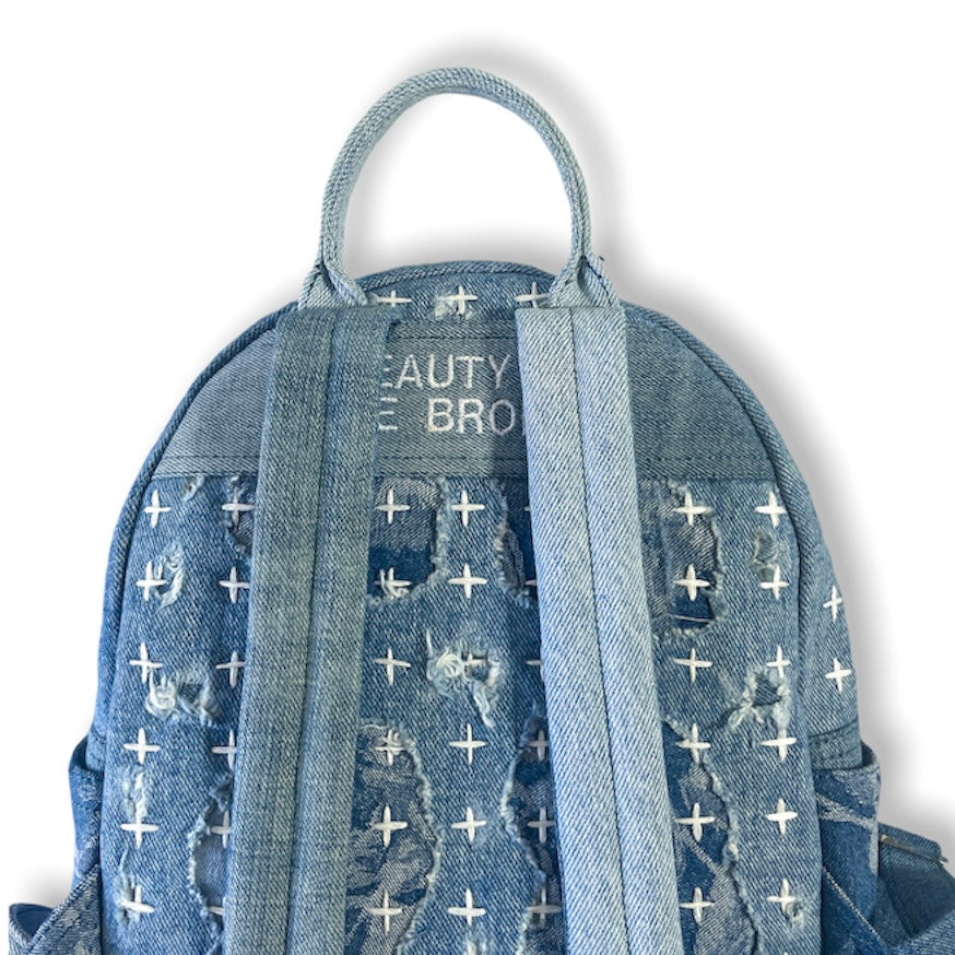"Beauty in the Broken" Mini Backpack 1of1
