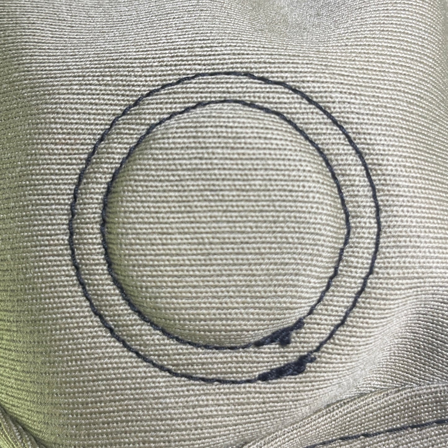 Beige and Black Bunny Hat 1of1