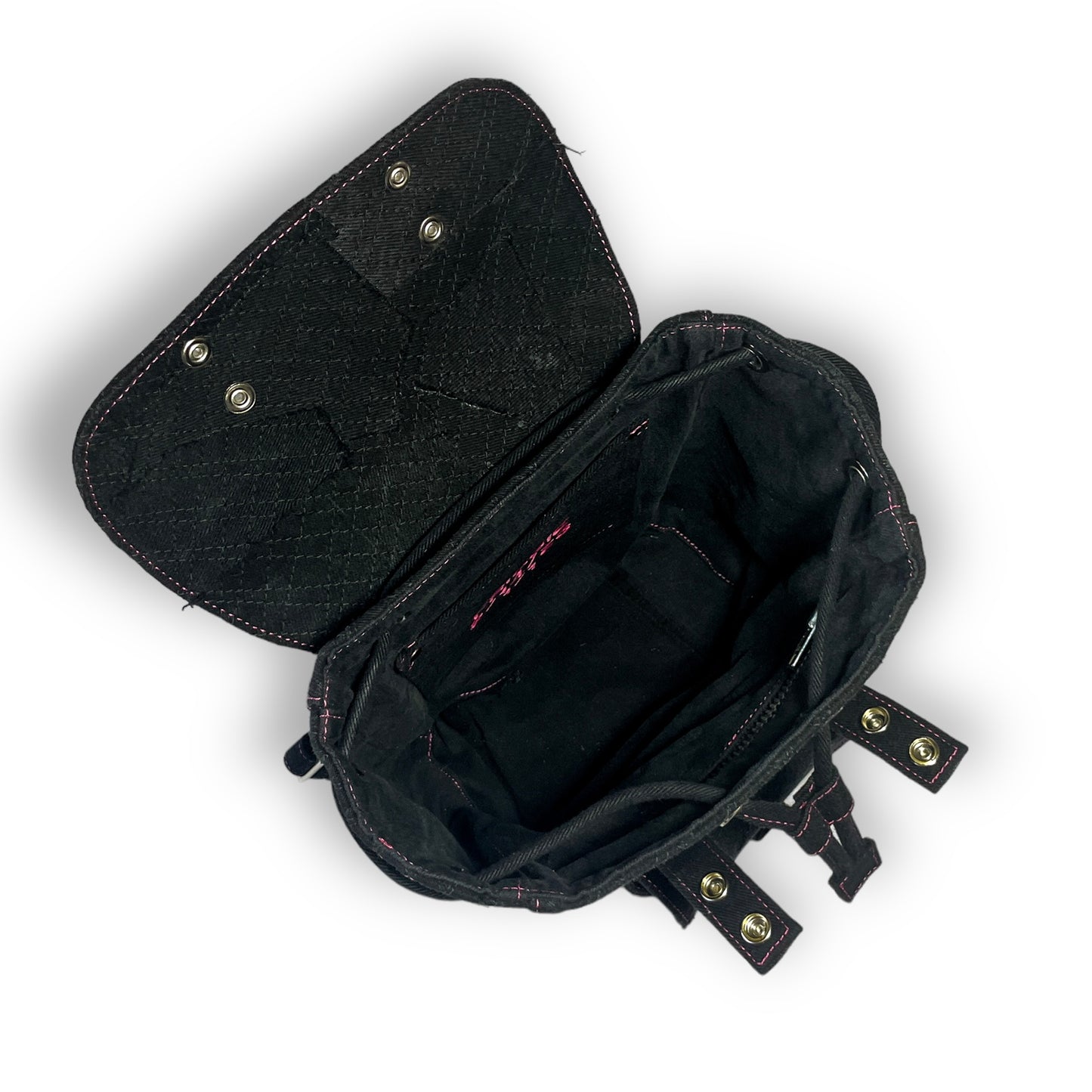 "Mended Love" Mini Backpack 1of1