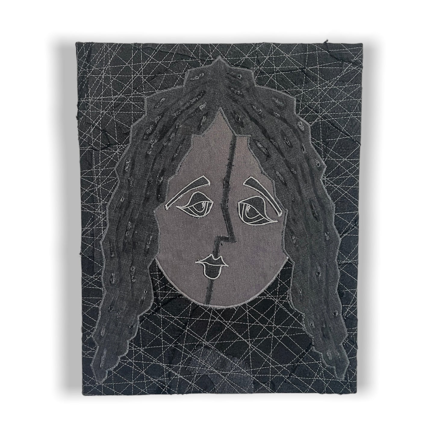 “Feeling Grey” Canvas Art Piece