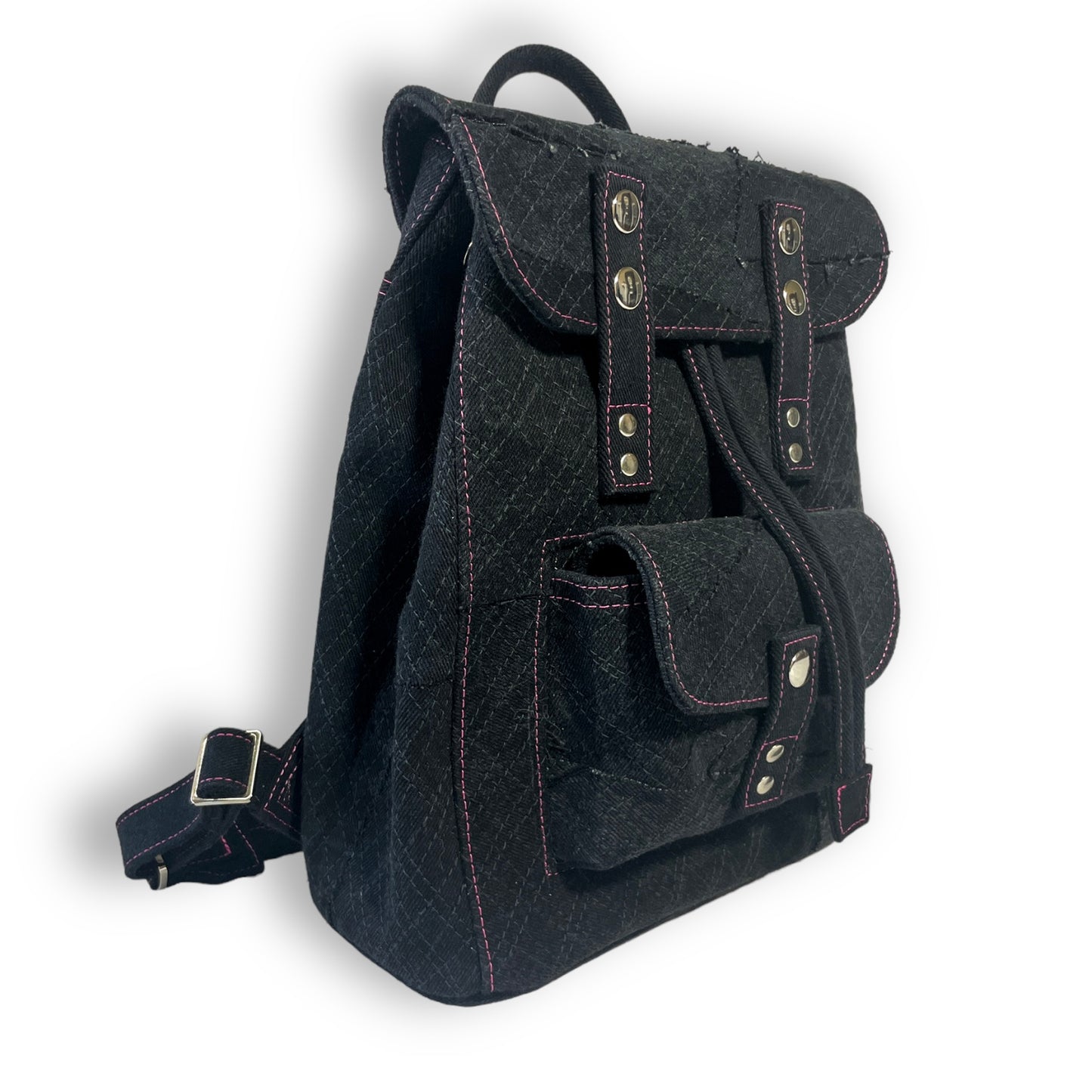 "Mended Love" Mini Backpack 1of1