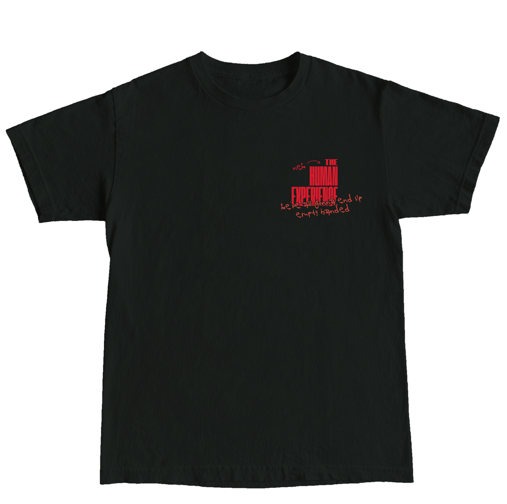 New Human Experience Shirt Black
