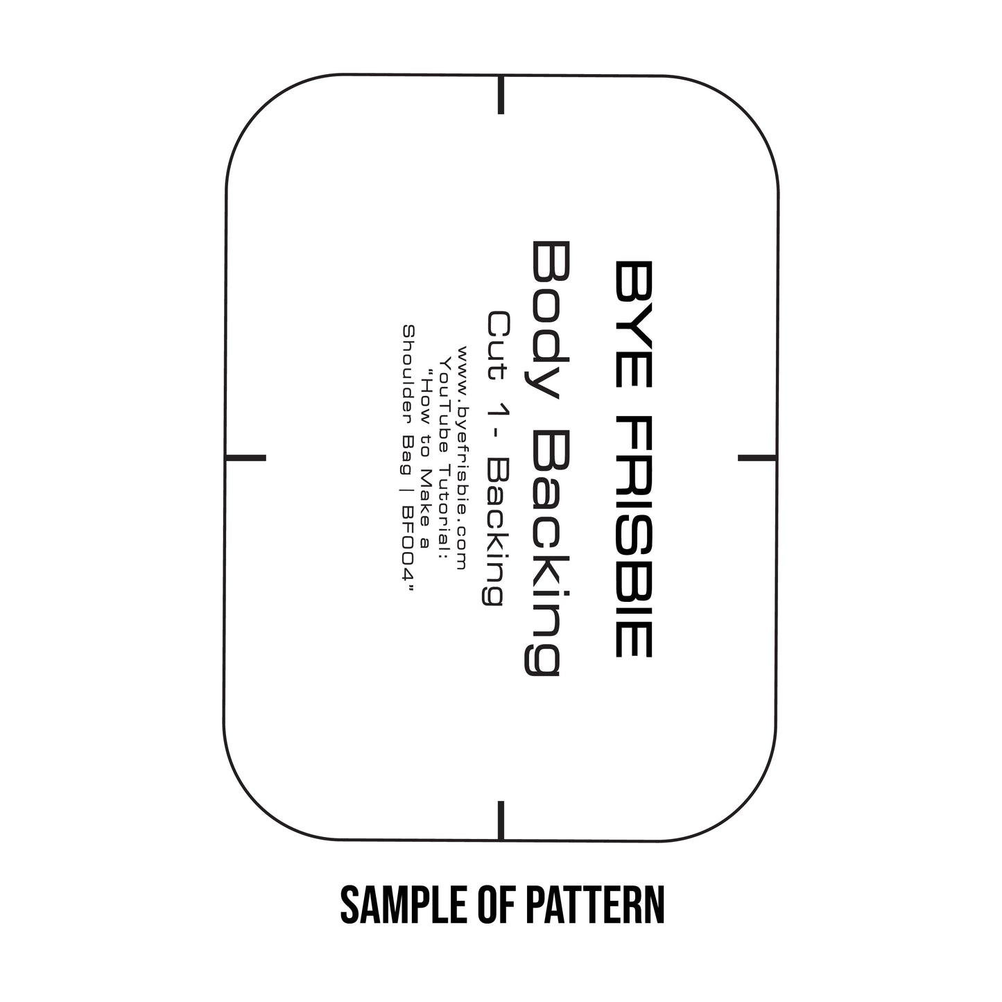 Shoulder Bag Pattern