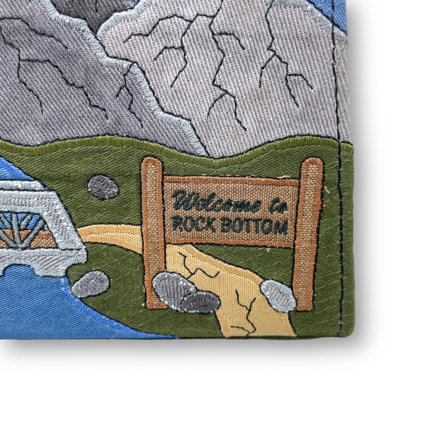 "Rock Bottom" Handbag 1of1