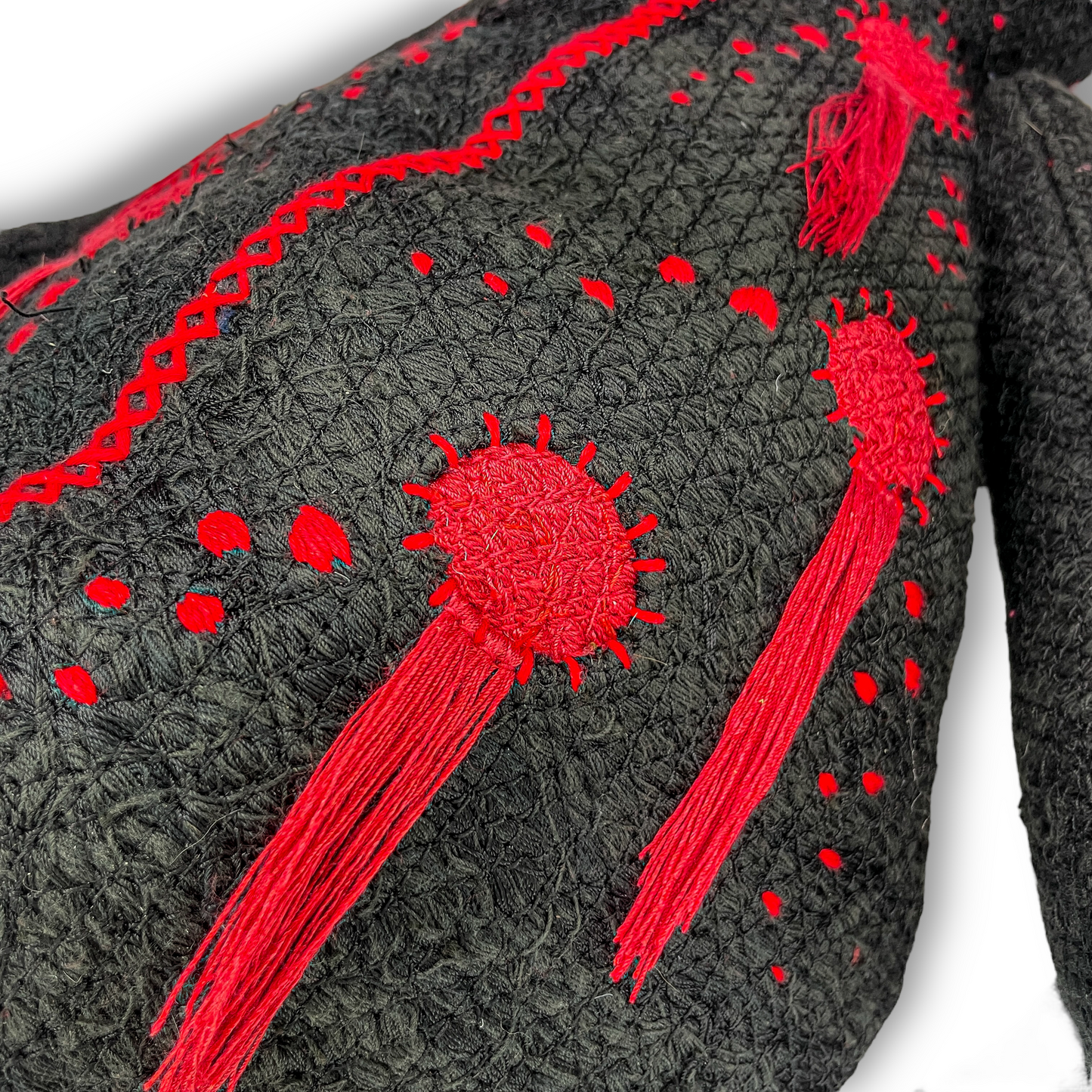 "Bloody Dreams" Teddy Bear Backpack 1of1