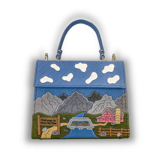 "Rock Bottom" Handbag 1of1